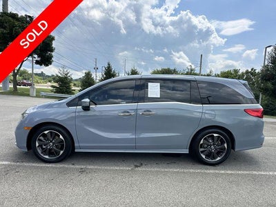 2023 Honda Odyssey Elite