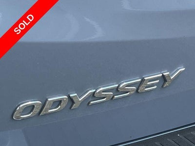 2023 Honda Odyssey Elite