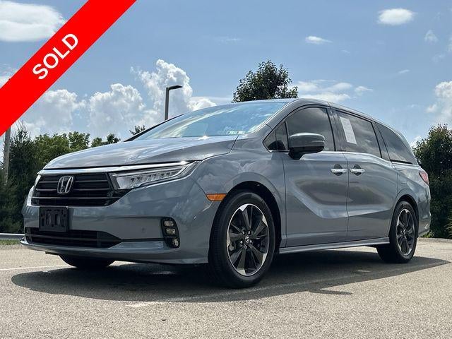 2023 Honda Odyssey Elite