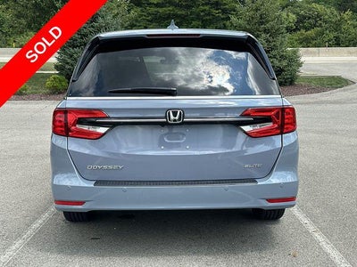 2023 Honda Odyssey Elite