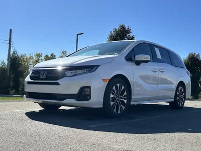 2025 Honda Odyssey Elite