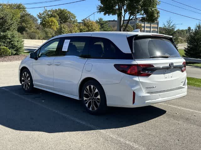 2025 Honda Odyssey Elite