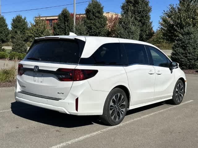 2025 Honda Odyssey Elite