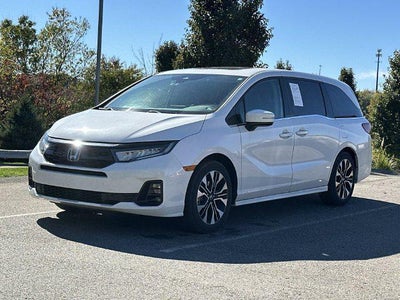 2025 Honda Odyssey Elite