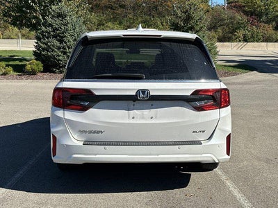 2025 Honda Odyssey Elite