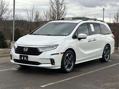 2023 Honda Odyssey Elite