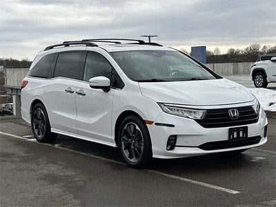 2023 Honda Odyssey Elite