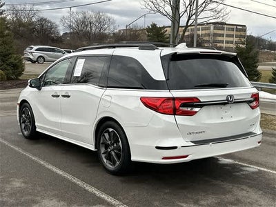 2023 Honda Odyssey Elite