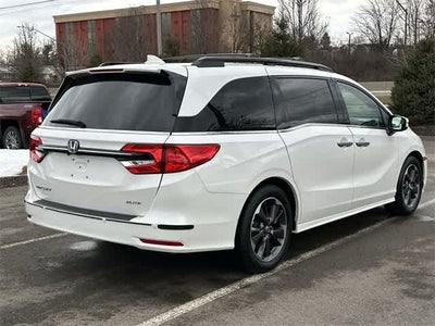 2023 Honda Odyssey Elite