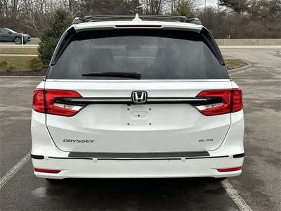 2023 Honda Odyssey Elite
