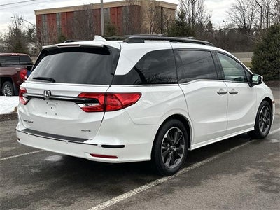 2023 Honda Odyssey Elite