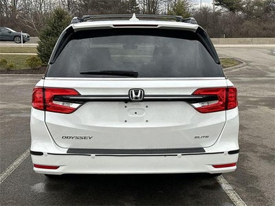 2023 Honda Odyssey Elite