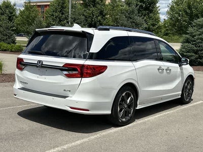 2023 Honda Odyssey Elite