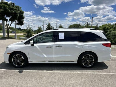 2023 Honda Odyssey Elite