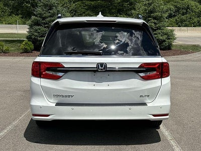2023 Honda Odyssey Elite