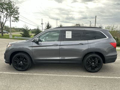 2022 Honda Pilot Special Edition