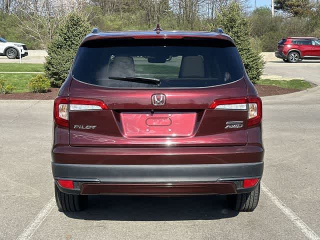 2022 Honda Pilot Special Edition