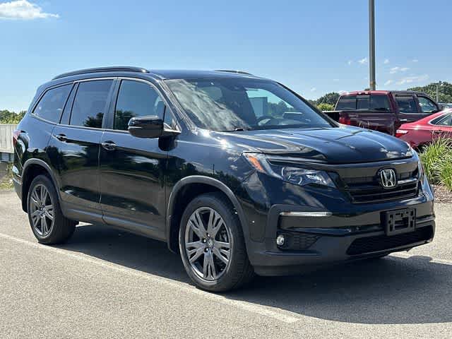2022 Honda Pilot Sport