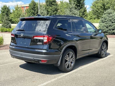 2022 Honda Pilot Sport