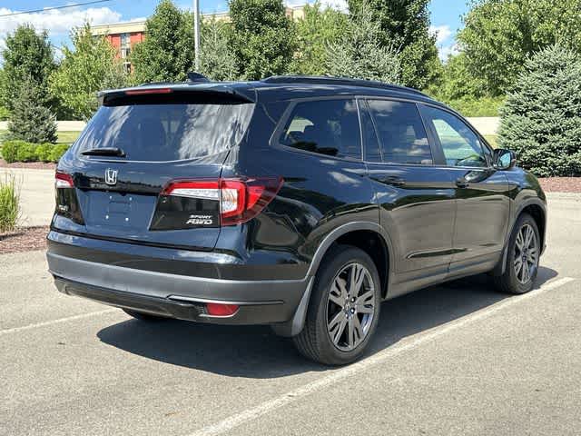 2022 Honda Pilot Sport