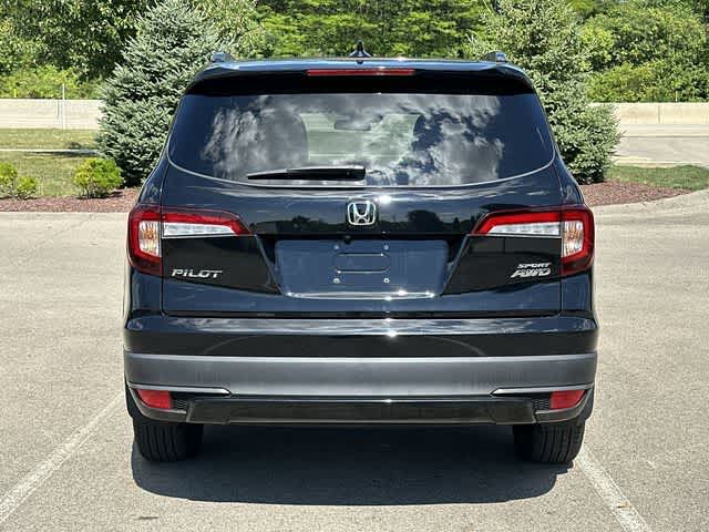 2022 Honda Pilot Sport