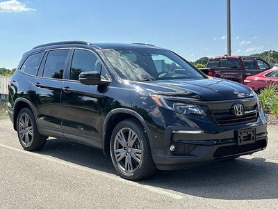 2022 Honda Pilot Sport