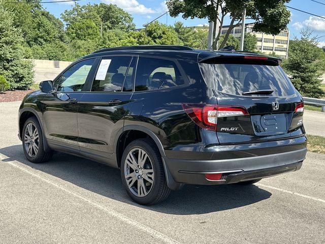2022 Honda Pilot Sport