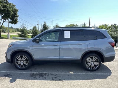 2022 Honda Pilot Sport