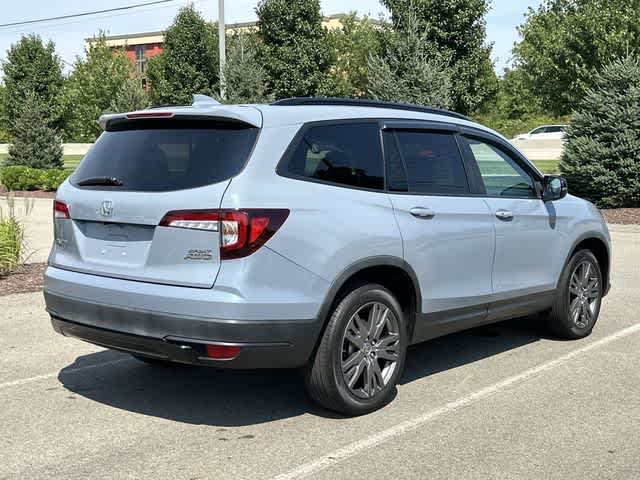 2022 Honda Pilot Sport