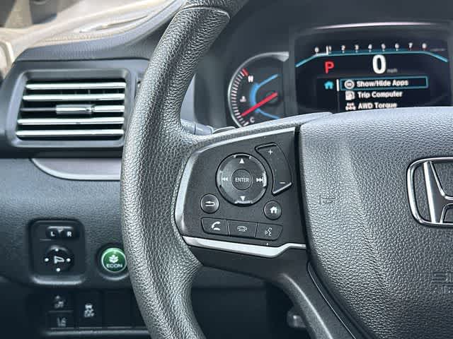 2022 Honda Pilot Sport