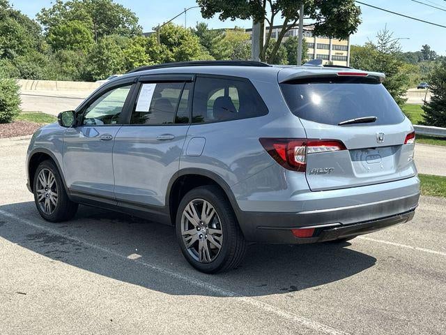 2022 Honda Pilot Sport