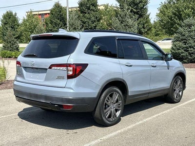 2022 Honda Pilot Sport