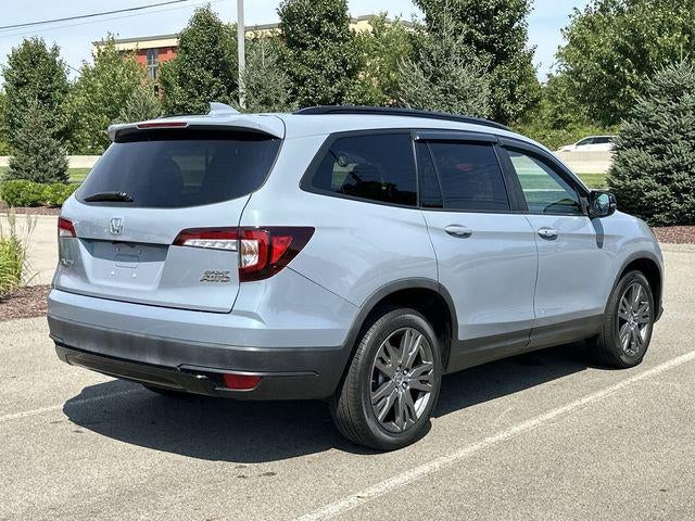 2022 Honda Pilot Sport