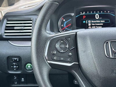 2022 Honda Pilot Sport