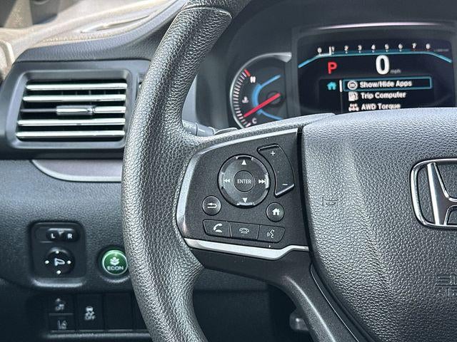 2022 Honda Pilot Sport