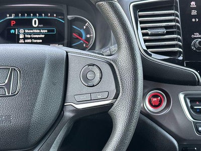 2022 Honda Pilot Sport