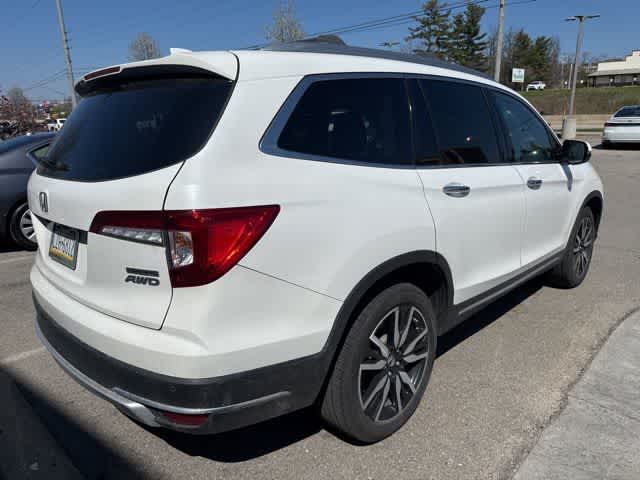 2022 Honda Pilot Touring 7-Passenger