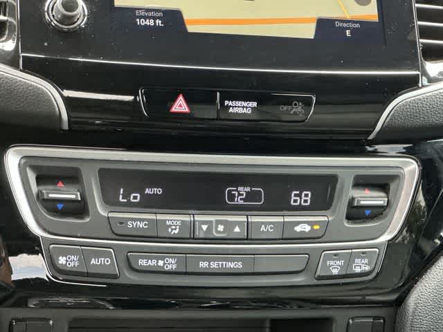 2019 Honda Passport Touring