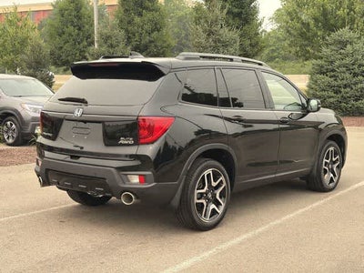 2023 Honda Passport Elite