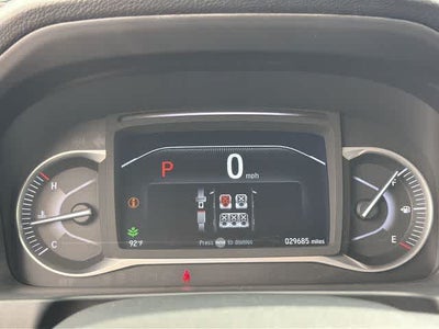 2023 Honda Passport Elite