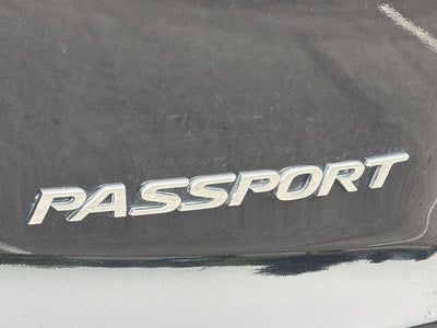 2023 Honda Passport Elite