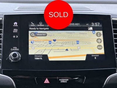 2023 Honda Passport Elite