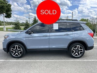 2023 Honda Passport Elite