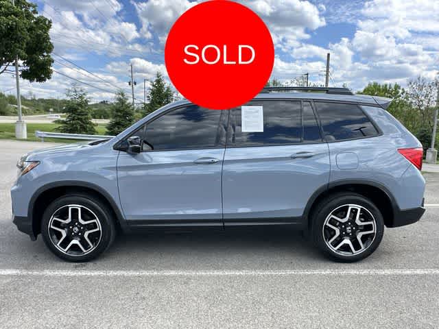 2023 Honda Passport Elite