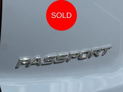 2023 Honda Passport Elite