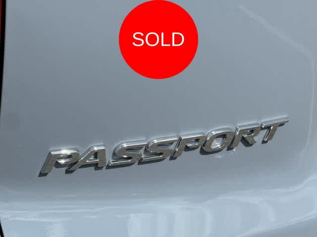 2023 Honda Passport Elite