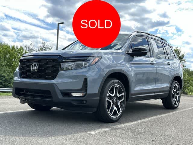 2023 Honda Passport Elite
