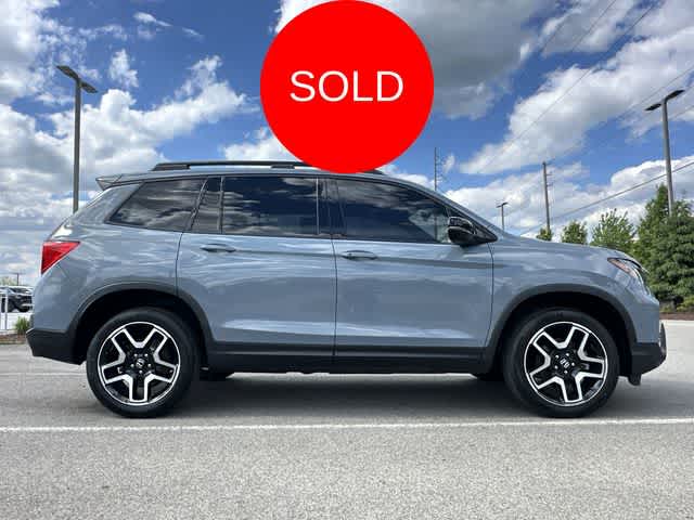 2023 Honda Passport Elite