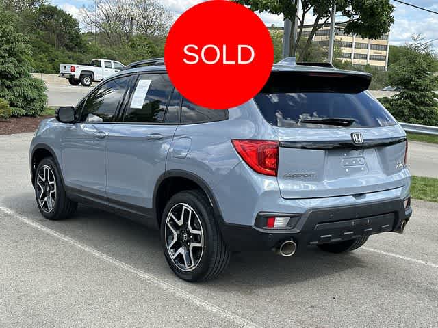 2023 Honda Passport Elite