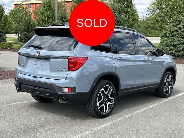 2023 Honda Passport Elite
